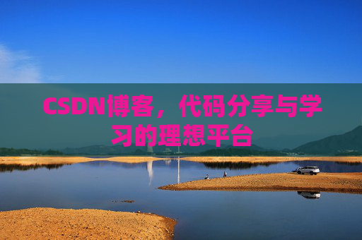 CSDN博客，代码分享与学习的理想平台